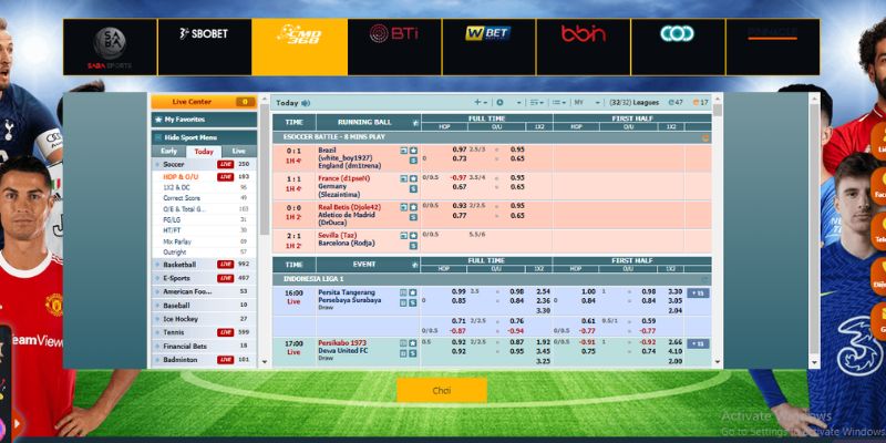 Cách đọc kèo bóng đá lưu ý